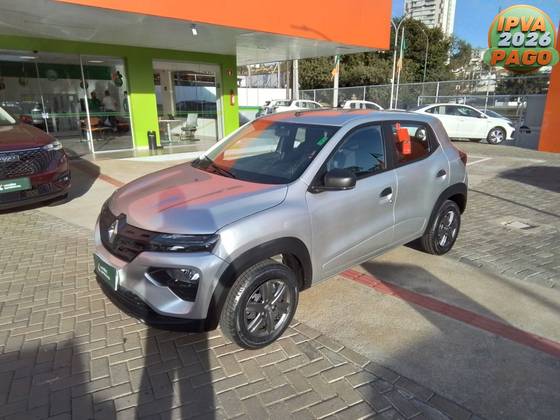 RENAULT KWID 1.0 12V SCE FLEX ZEN MANUAL RENAULT KWID 1.0 12V SCE FLEX ZEN MANUAL